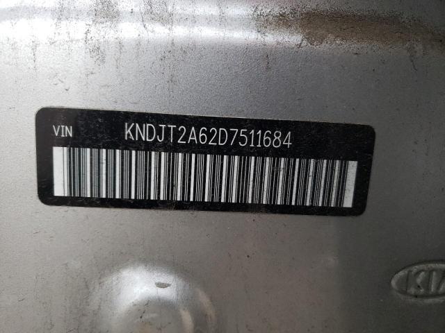 Photo 11 VIN: KNDJT2A62D7511684 - KIA SOUL + 