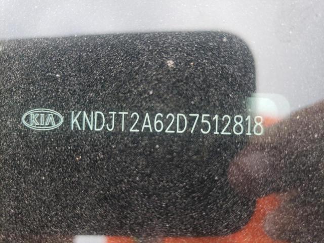 Photo 12 VIN: KNDJT2A62D7512818 - KIA SOUL + 