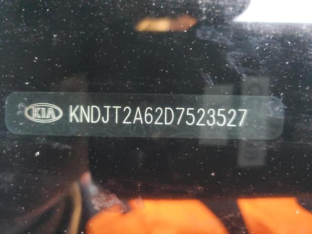 Photo 13 VIN: KNDJT2A62D7523527 - KIA SOUL 