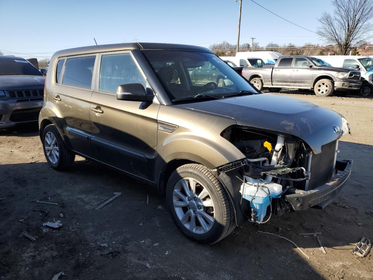 Photo 3 VIN: KNDJT2A62D7524502 - KIA SOUL 