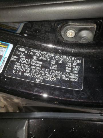 Photo 9 VIN: KNDJT2A62D7535306 - KIA SOUL + 