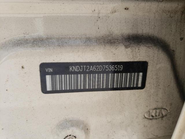 Photo 11 VIN: KNDJT2A62D7536519 - KIA SOUL 