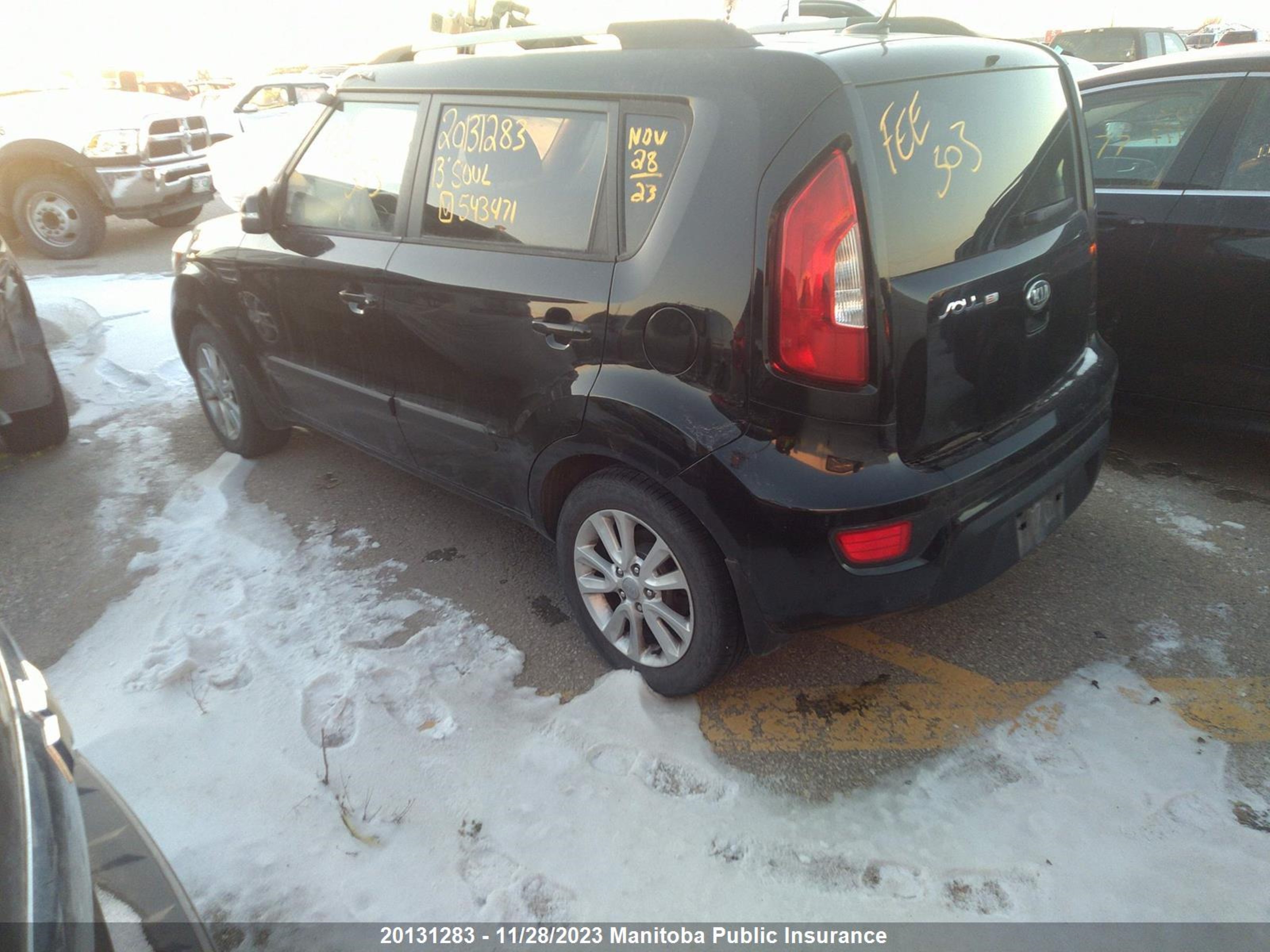 Photo 2 VIN: KNDJT2A62D7543471 - KIA SOUL 