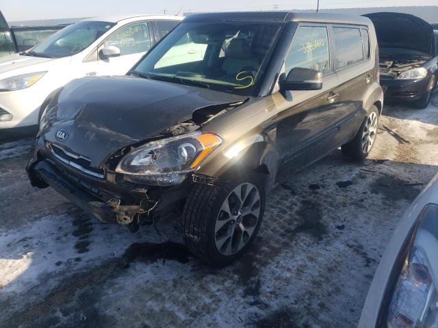 Photo 1 VIN: KNDJT2A62D7577555 - KIA SOUL + 