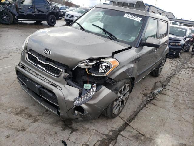 Photo 1 VIN: KNDJT2A62D7597627 - KIA SOUL + 