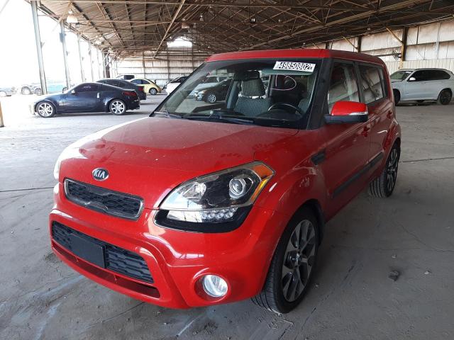 Photo 1 VIN: KNDJT2A62D7599555 - KIA SOUL + 