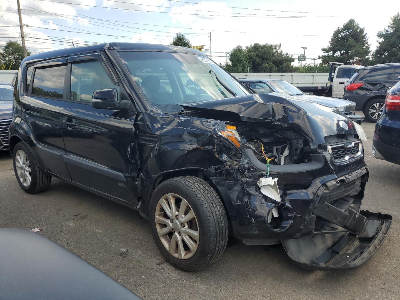 Photo 3 VIN: KNDJT2A62D7631078 - KIA SOUL 