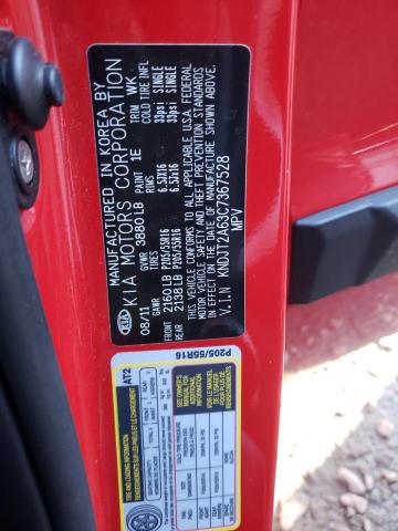 Photo 9 VIN: KNDJT2A63C7367528 - KIA SOUL + 