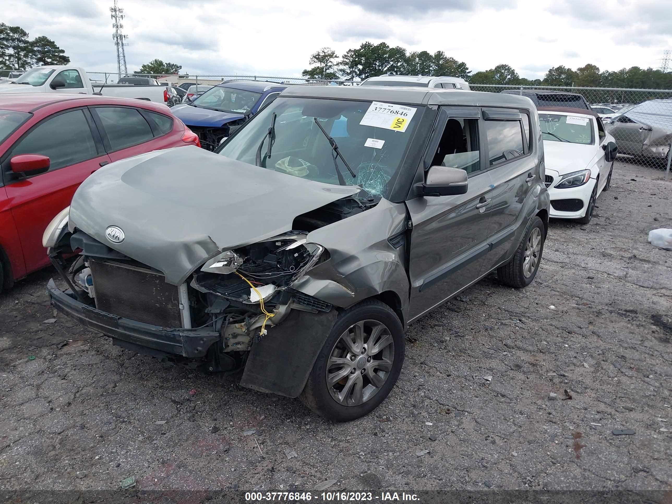 Photo 1 VIN: KNDJT2A63C7380165 - KIA SOUL 