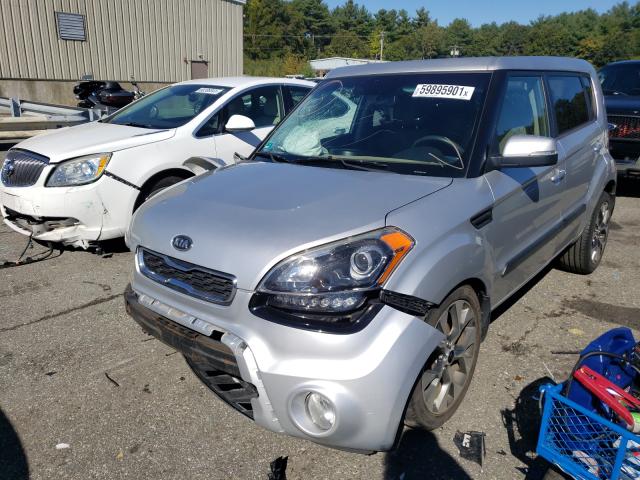 Photo 1 VIN: KNDJT2A63C7417506 - KIA SOUL + 