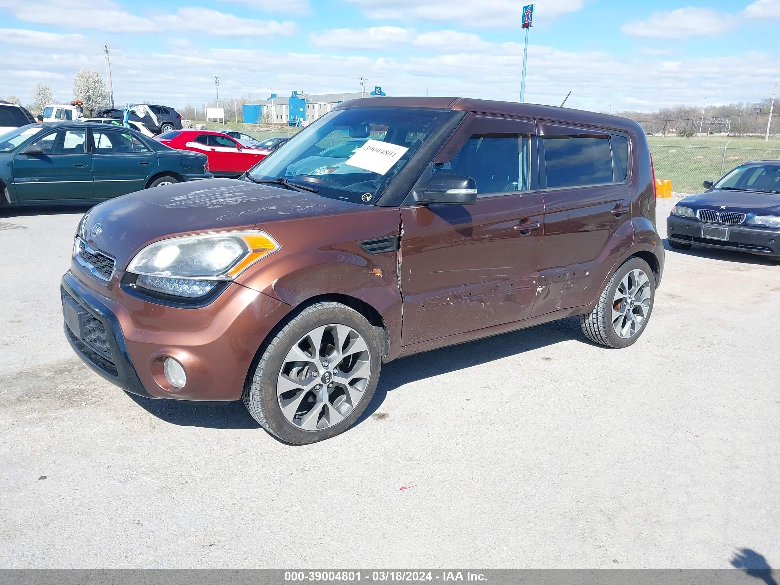 Photo 1 VIN: KNDJT2A63C7423600 - KIA SOUL 