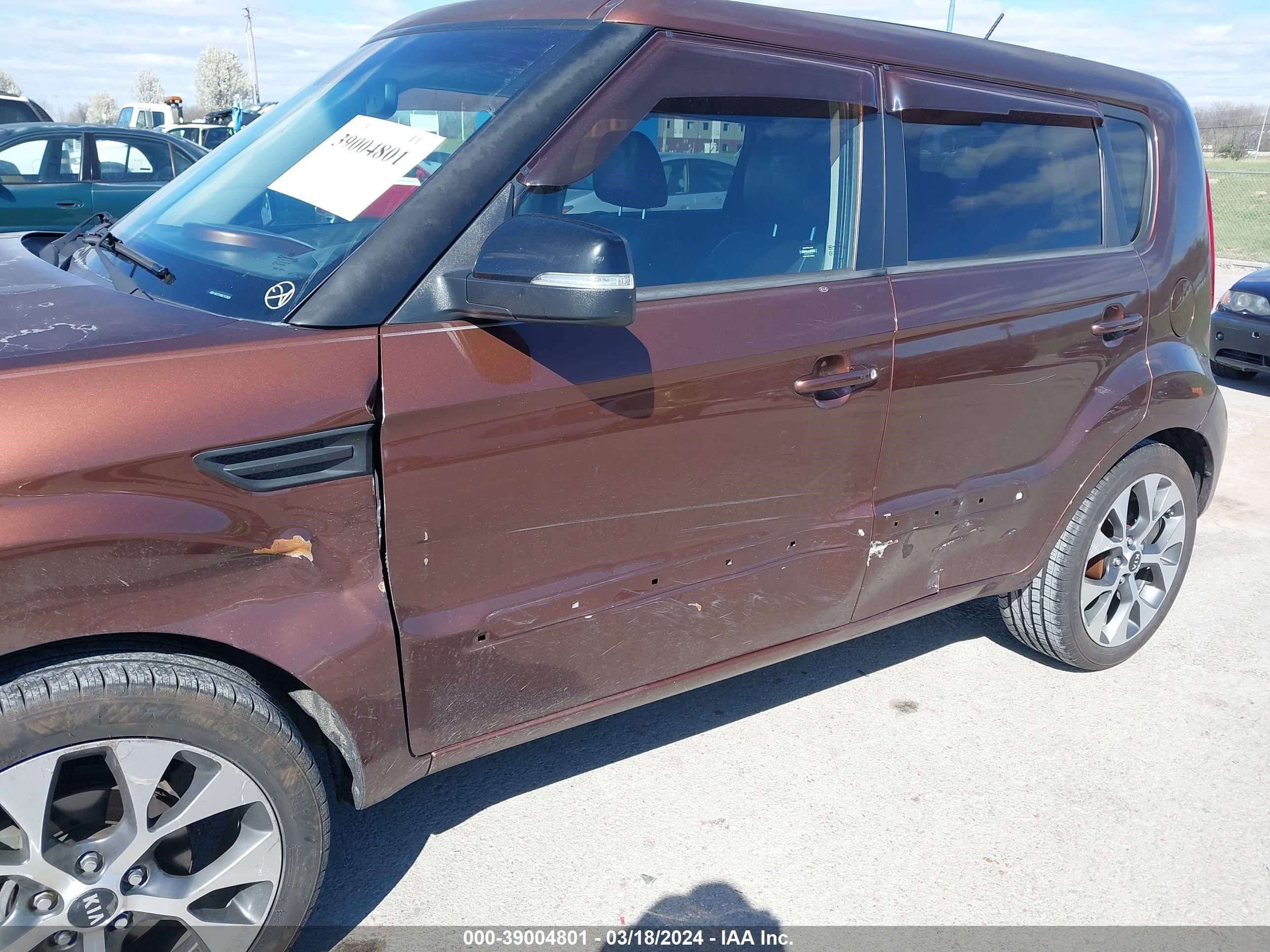 Photo 5 VIN: KNDJT2A63C7423600 - KIA SOUL 