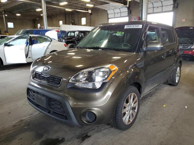 Photo 1 VIN: KNDJT2A63D7554141 - KIA SOUL + 