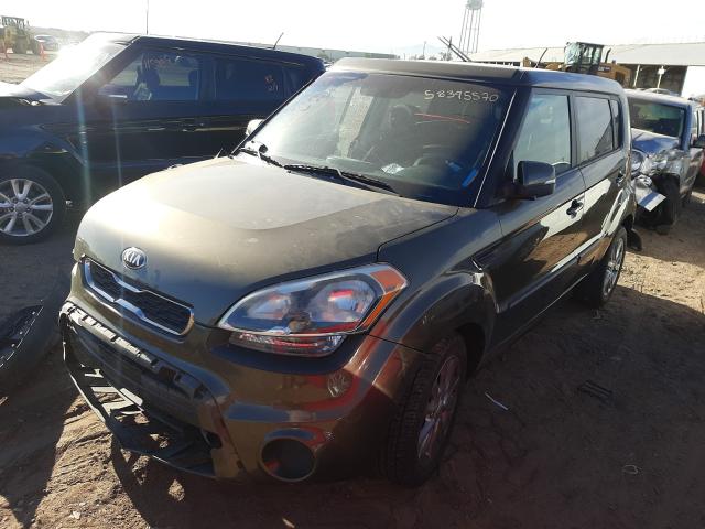 Photo 1 VIN: KNDJT2A63D7557430 - KIA SOUL + 