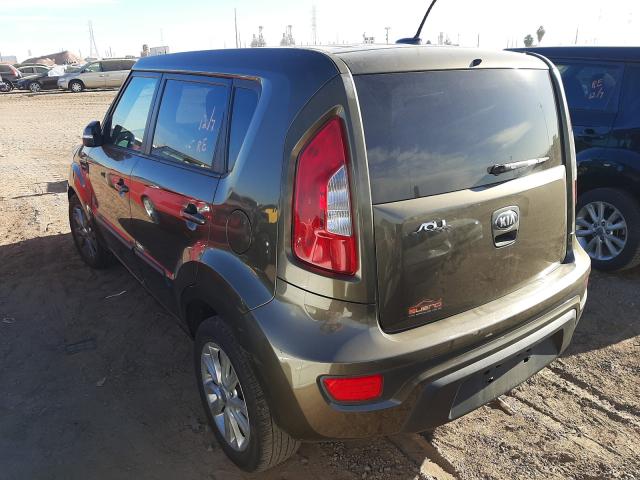 Photo 2 VIN: KNDJT2A63D7557430 - KIA SOUL + 