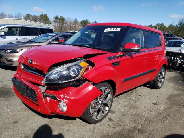 Photo 1 VIN: KNDJT2A63D7560778 - KIA SOUL + 