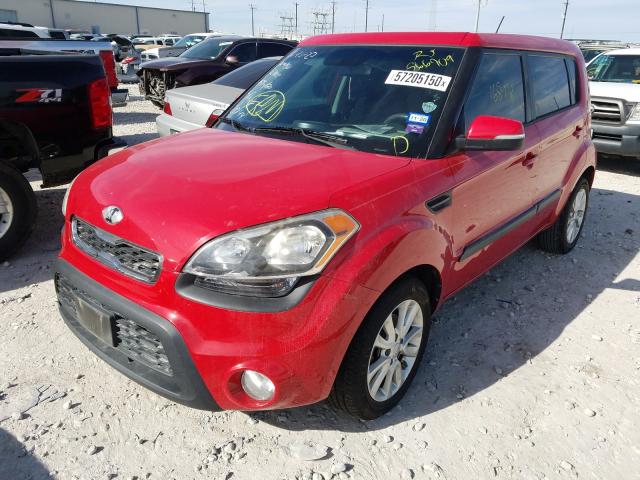 Photo 1 VIN: KNDJT2A63D7566709 - KIA SOUL + 