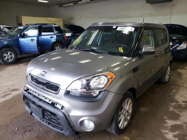 Photo 1 VIN: KNDJT2A63D7631736 - KIA SOUL + 