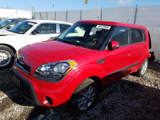 Photo 1 VIN: KNDJT2A64C7471980 - KIA SOUL + 