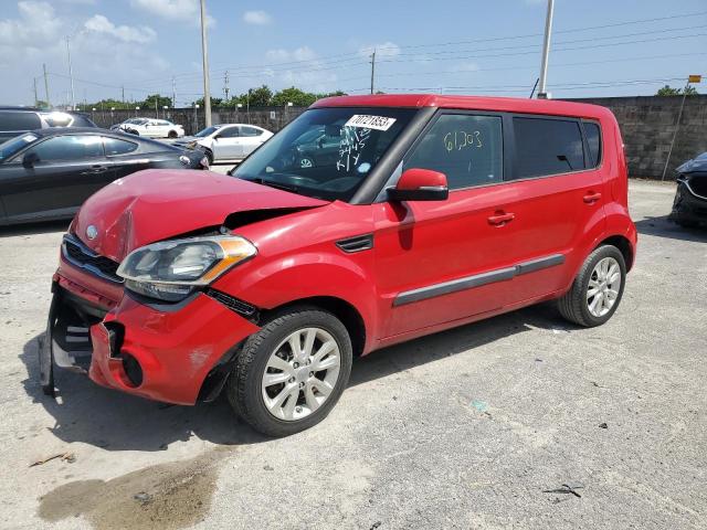 Photo 0 VIN: KNDJT2A64D7537445 - KIA SOUL + 