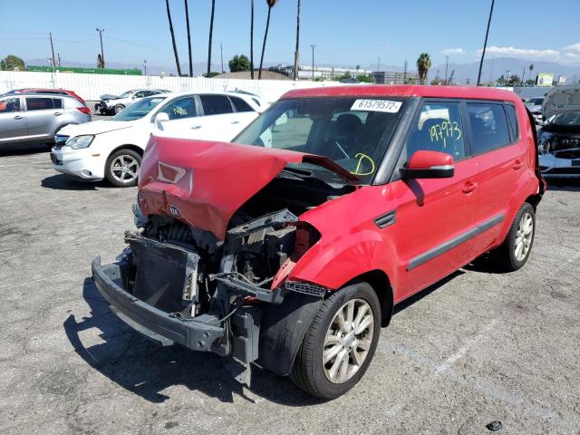 Photo 1 VIN: KNDJT2A64D7626190 - KIA SOUL + 