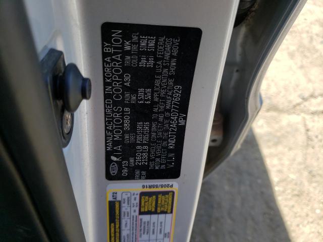 Photo 12 VIN: KNDJT2A64D7776929 - KIA SOUL + 