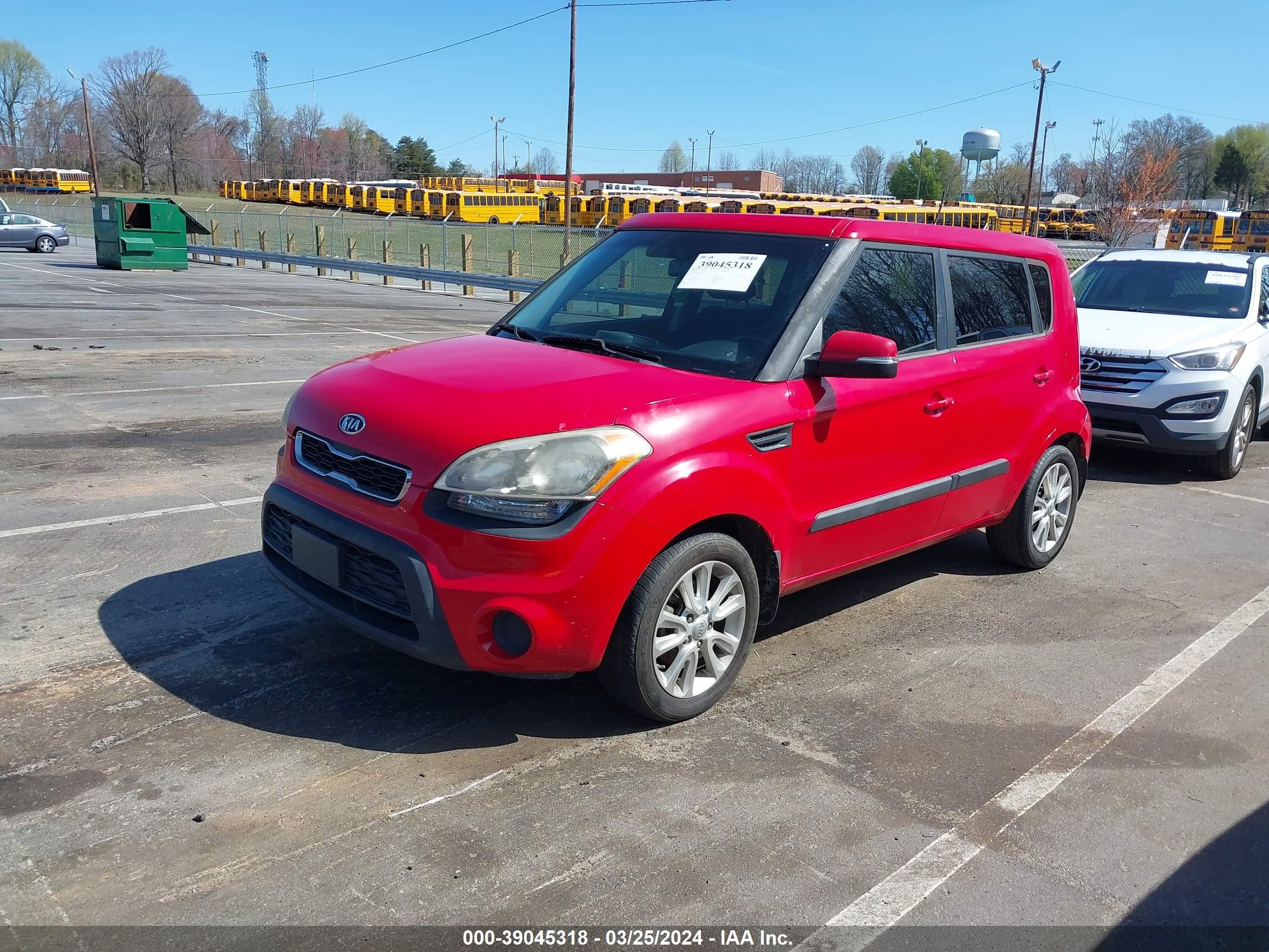 Photo 1 VIN: KNDJT2A65C7400724 - KIA SOUL 