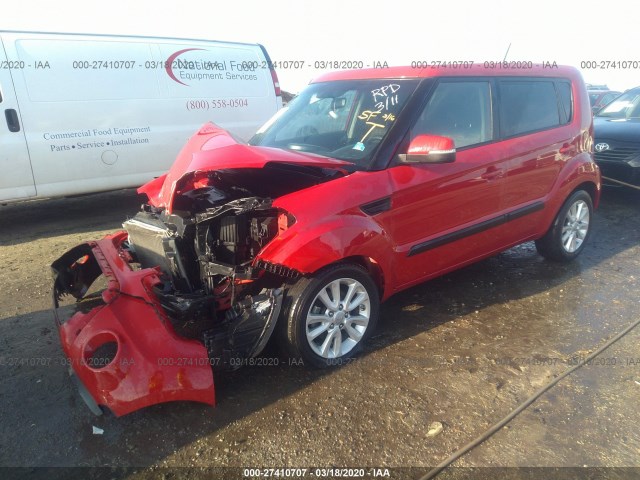 Photo 1 VIN: KNDJT2A65C7407821 - KIA SOUL 