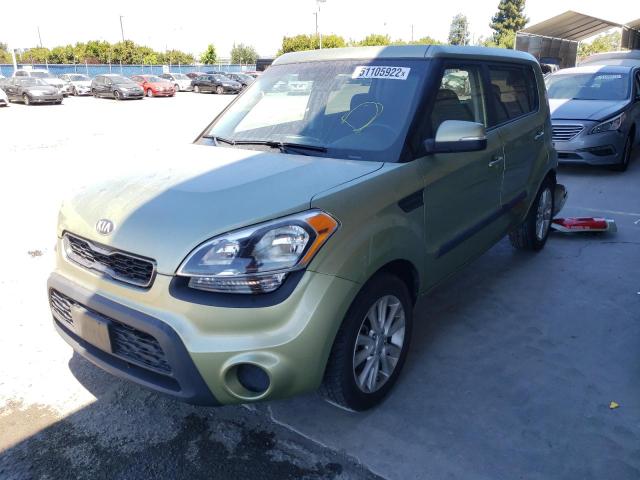 Photo 1 VIN: KNDJT2A65D7503210 - KIA SOUL + 