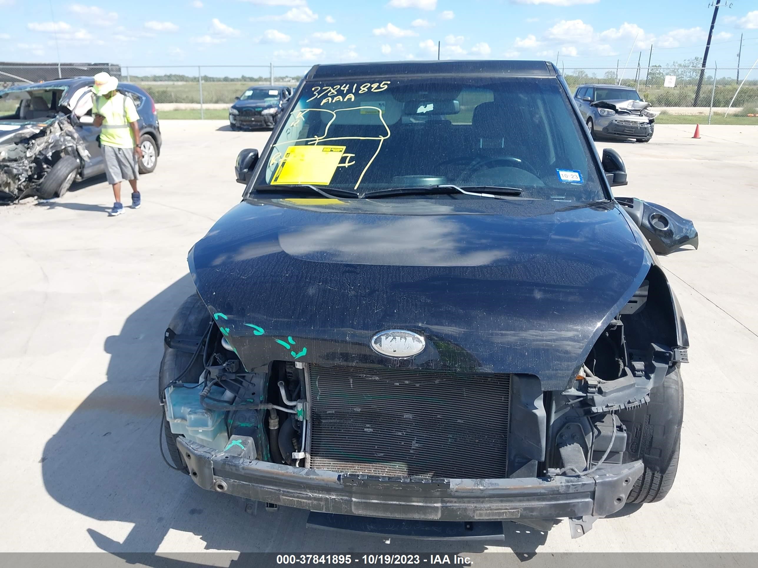 Photo 5 VIN: KNDJT2A65D7523148 - KIA SOUL 