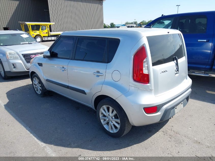 Photo 2 VIN: KNDJT2A65D7554187 - KIA SOUL 