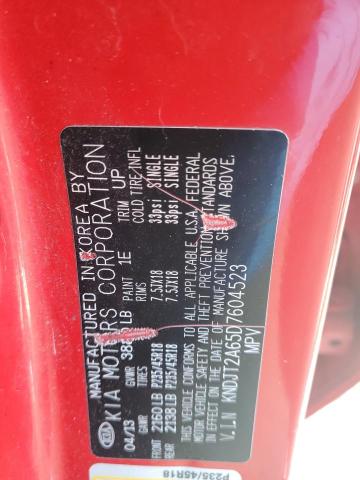 Photo 13 VIN: KNDJT2A65D7604523 - KIA SOUL + 