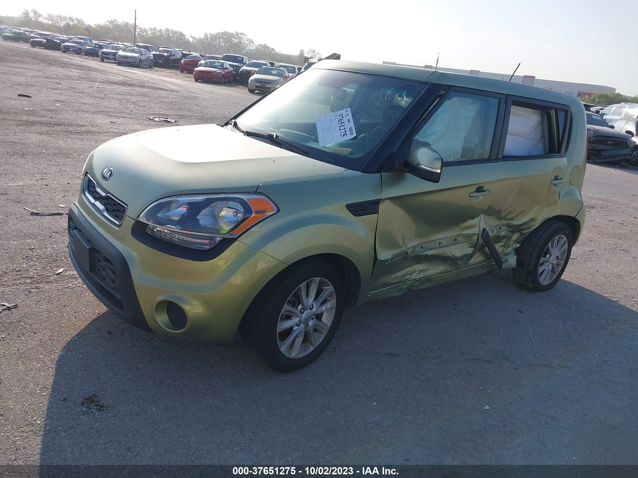 Photo 1 VIN: KNDJT2A65D7612038 - KIA SOUL 