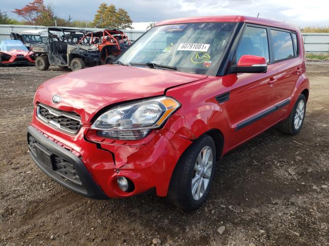 Photo 1 VIN: KNDJT2A65D7629924 - KIA SOUL + 