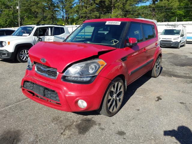 Photo 1 VIN: KNDJT2A66C7433439 - KIA SOUL + 