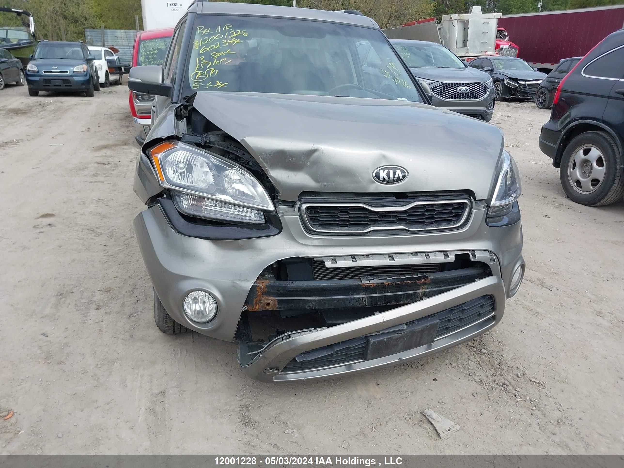 Photo 11 VIN: KNDJT2A66D7602344 - KIA SOUL 