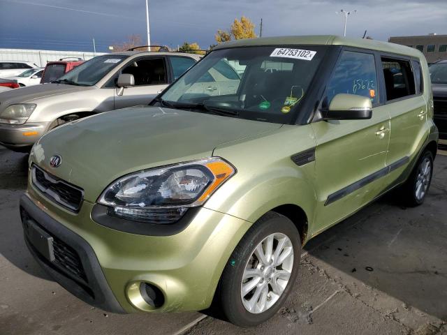 Photo 1 VIN: KNDJT2A66D7621668 - KIA SOUL + 