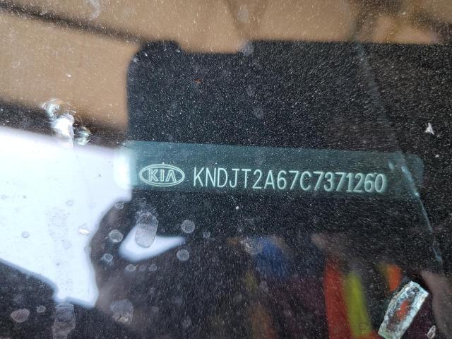 Photo 11 VIN: KNDJT2A67C7371260 - KIA SOUL + 