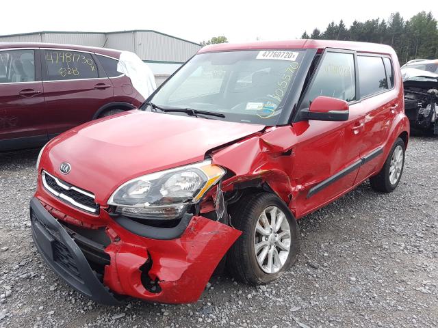 Photo 1 VIN: KNDJT2A67C7398331 - KIA SOUL + 