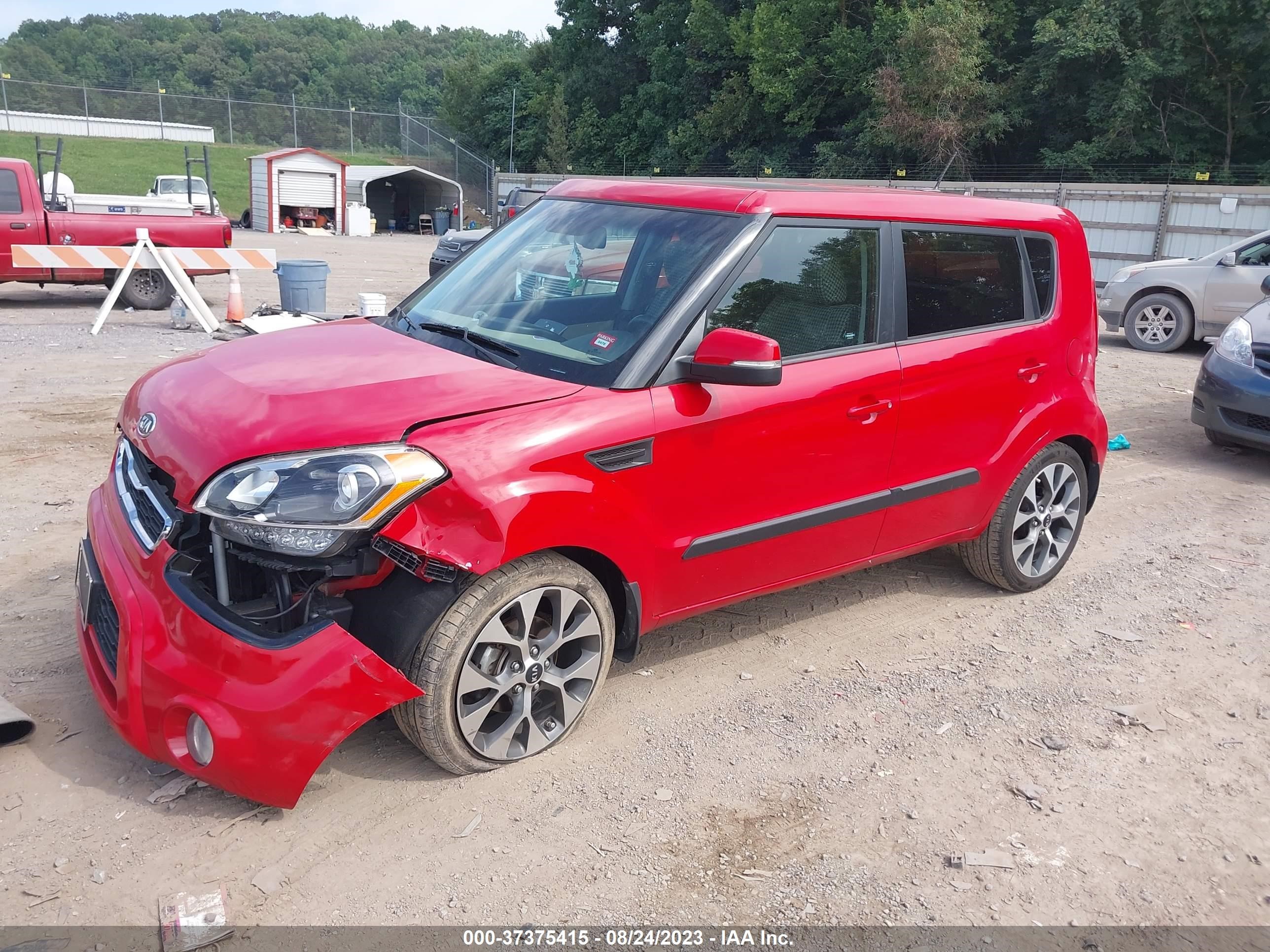 Photo 1 VIN: KNDJT2A67C7402409 - KIA SOUL 