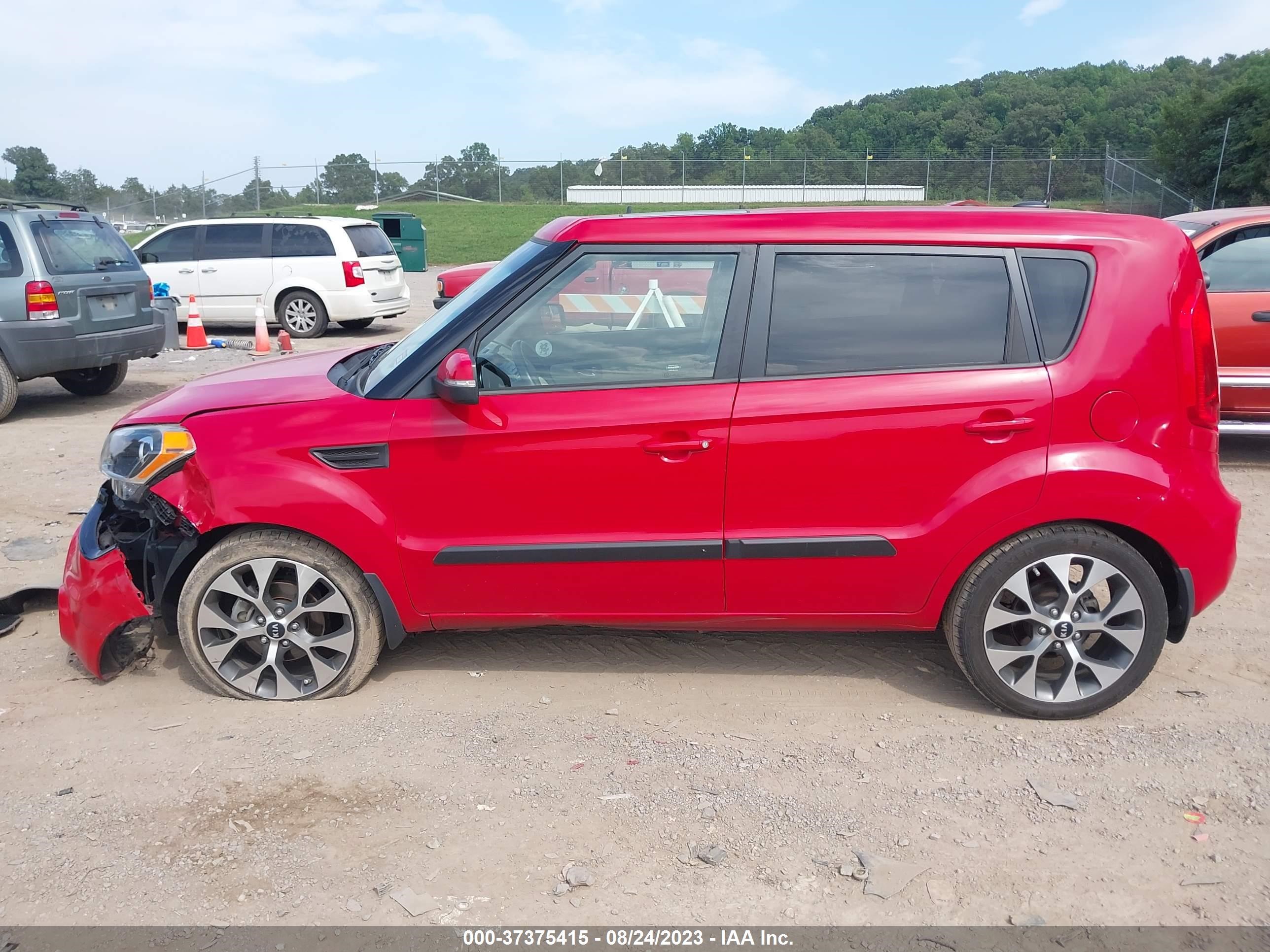 Photo 14 VIN: KNDJT2A67C7402409 - KIA SOUL 