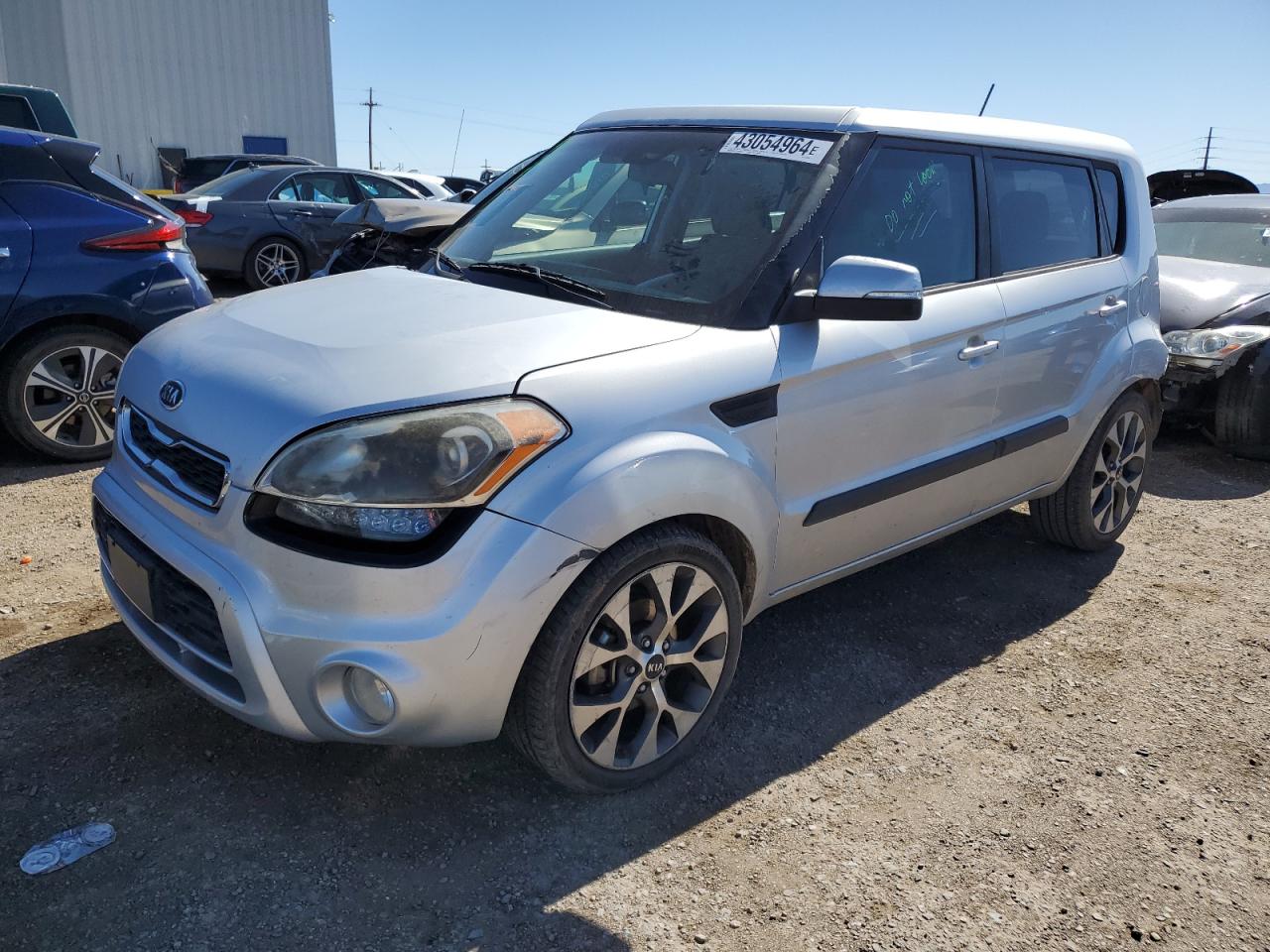 Photo 0 VIN: KNDJT2A67C7418139 - KIA SOUL 