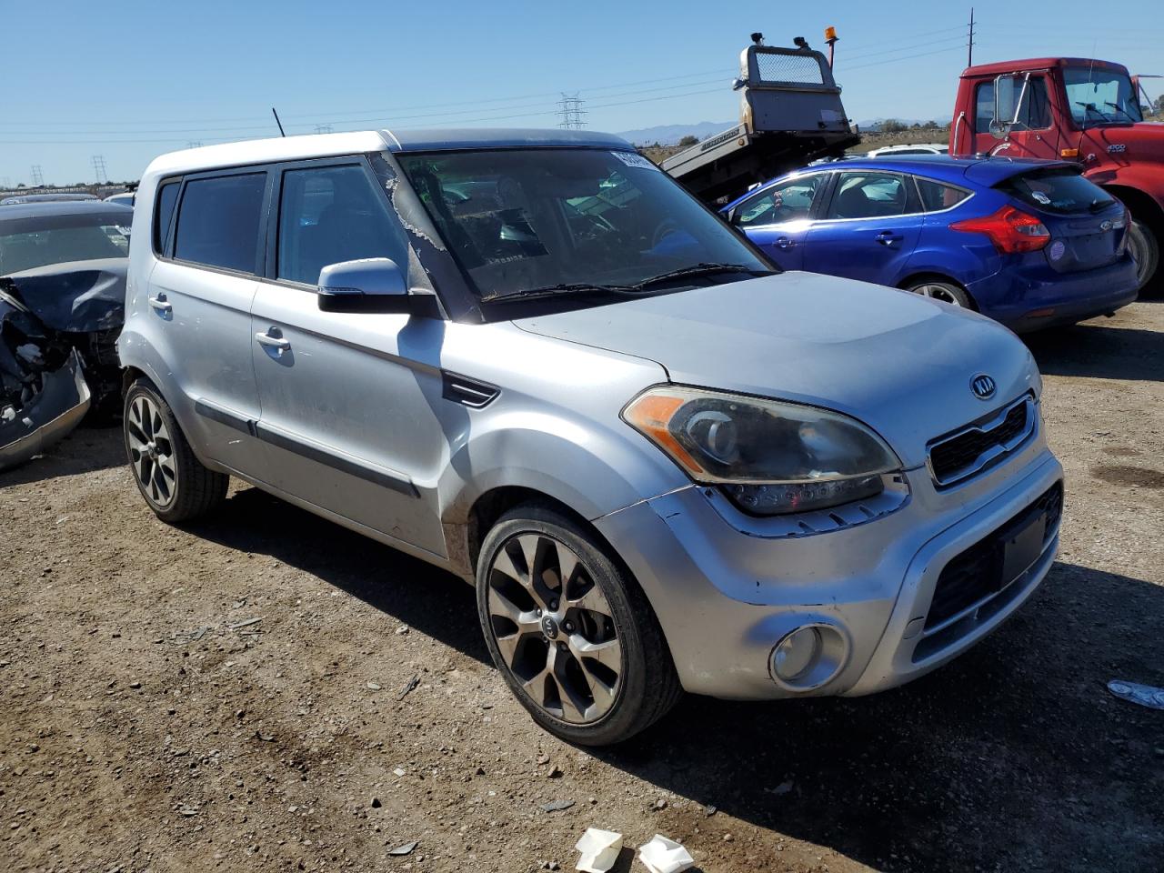 Photo 3 VIN: KNDJT2A67C7418139 - KIA SOUL 