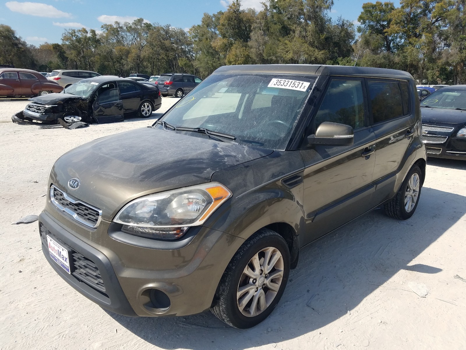 Photo 1 VIN: KNDJT2A67C7461234 - KIA SOUL + 