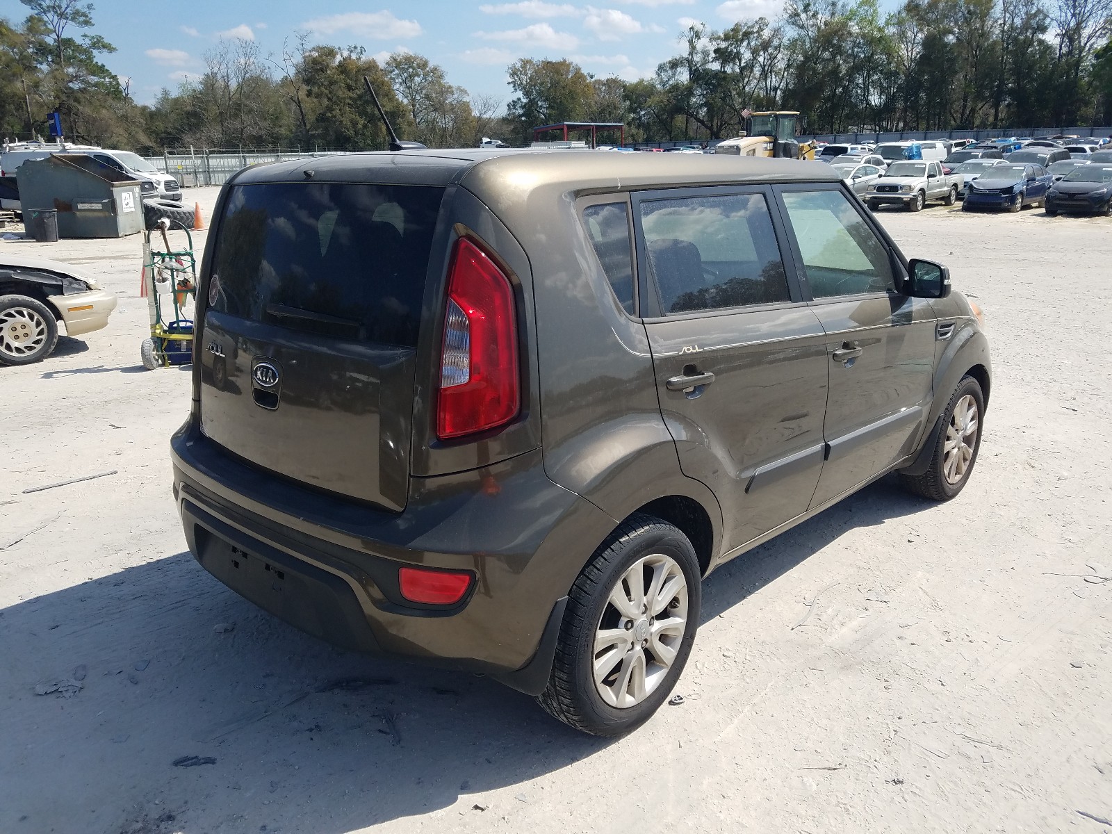 Photo 3 VIN: KNDJT2A67C7461234 - KIA SOUL + 