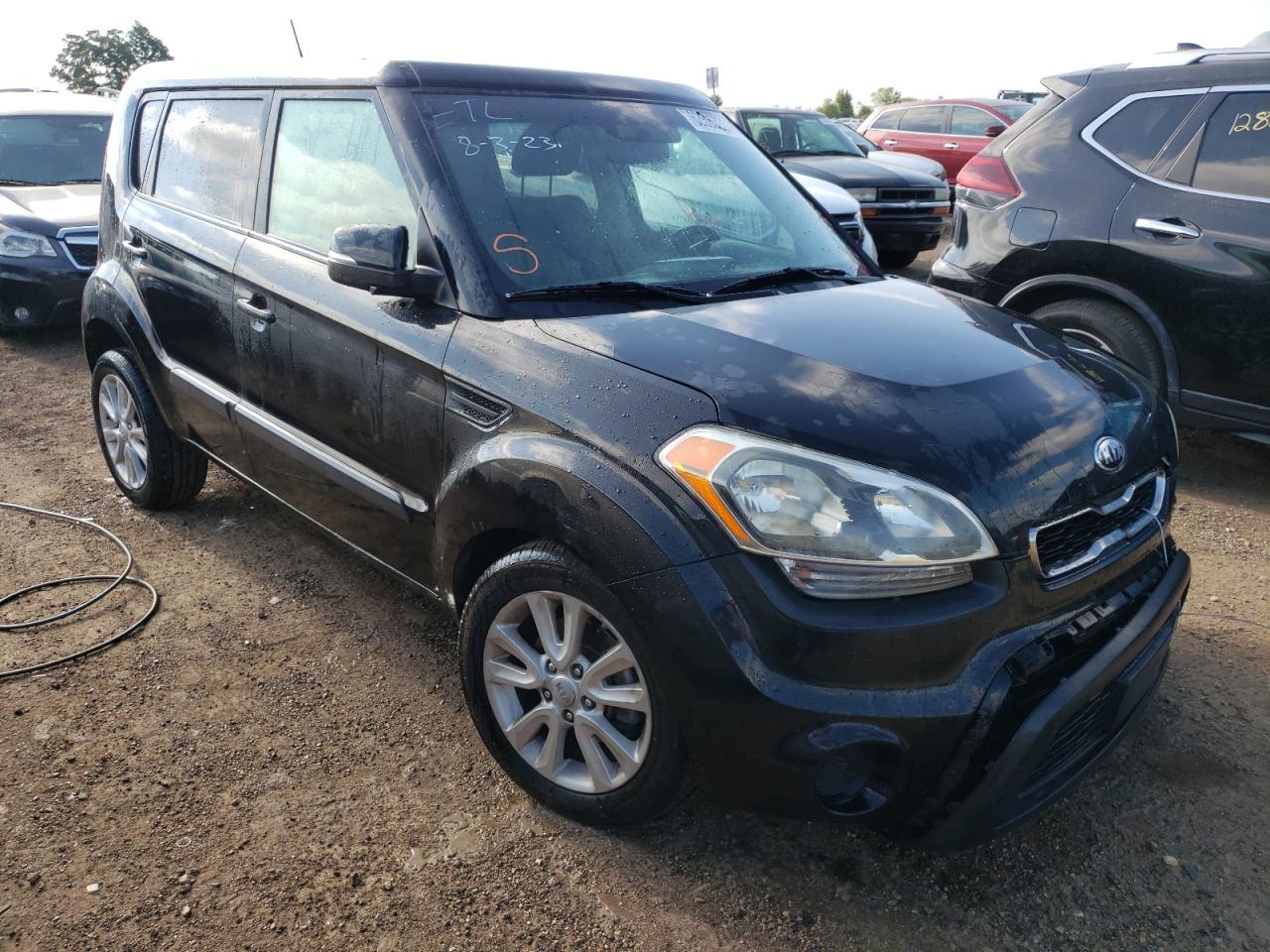 Photo 3 VIN: KNDJT2A67D7549444 - KIA SOUL 