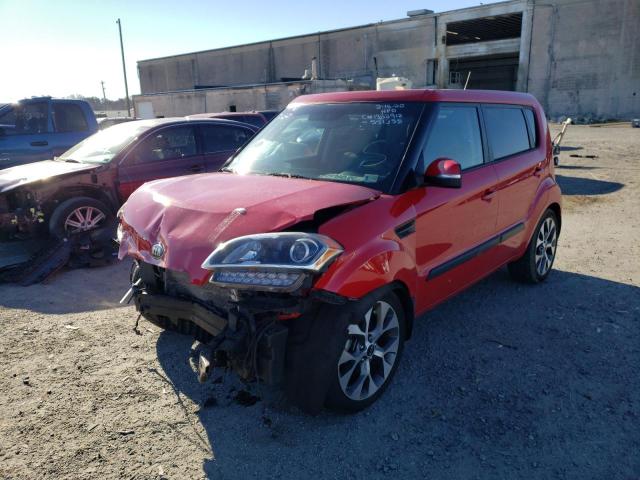 Photo 1 VIN: KNDJT2A67D7551355 - KIA SOUL 