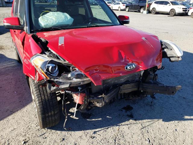 Photo 8 VIN: KNDJT2A67D7551355 - KIA SOUL 