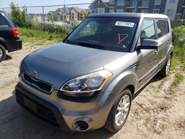 Photo 1 VIN: KNDJT2A67D7552957 - KIA SOUL + 