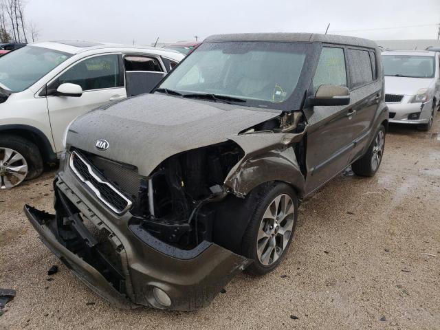 Photo 1 VIN: KNDJT2A67D7557222 - KIA SOUL + 